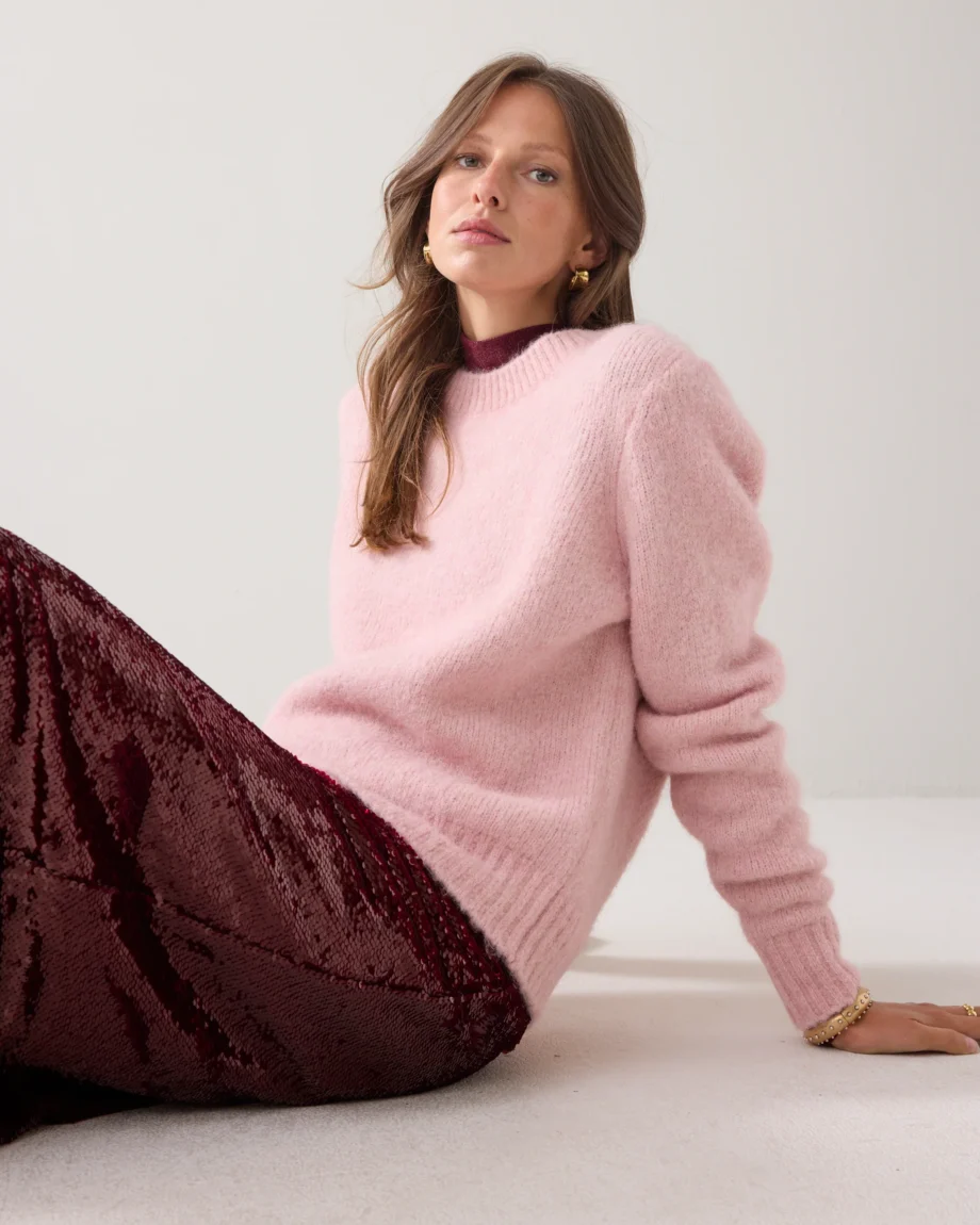 Summum 7S7954-70047 Pullover hairy Alpakablend