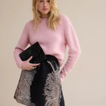 Summum 7S7954-70047 Pullover hairy Alpakablend