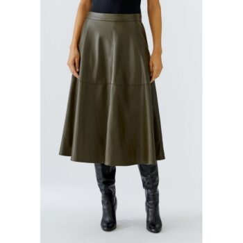 Oui 0087352-6878 A-linien-rock - khaki