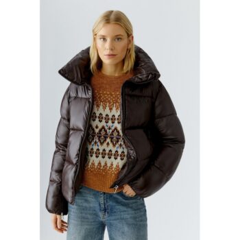 Oui 91710 Outdoorjacke - ganache