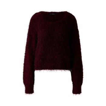 Oui 0094604-3912 Pullover - bramble berry