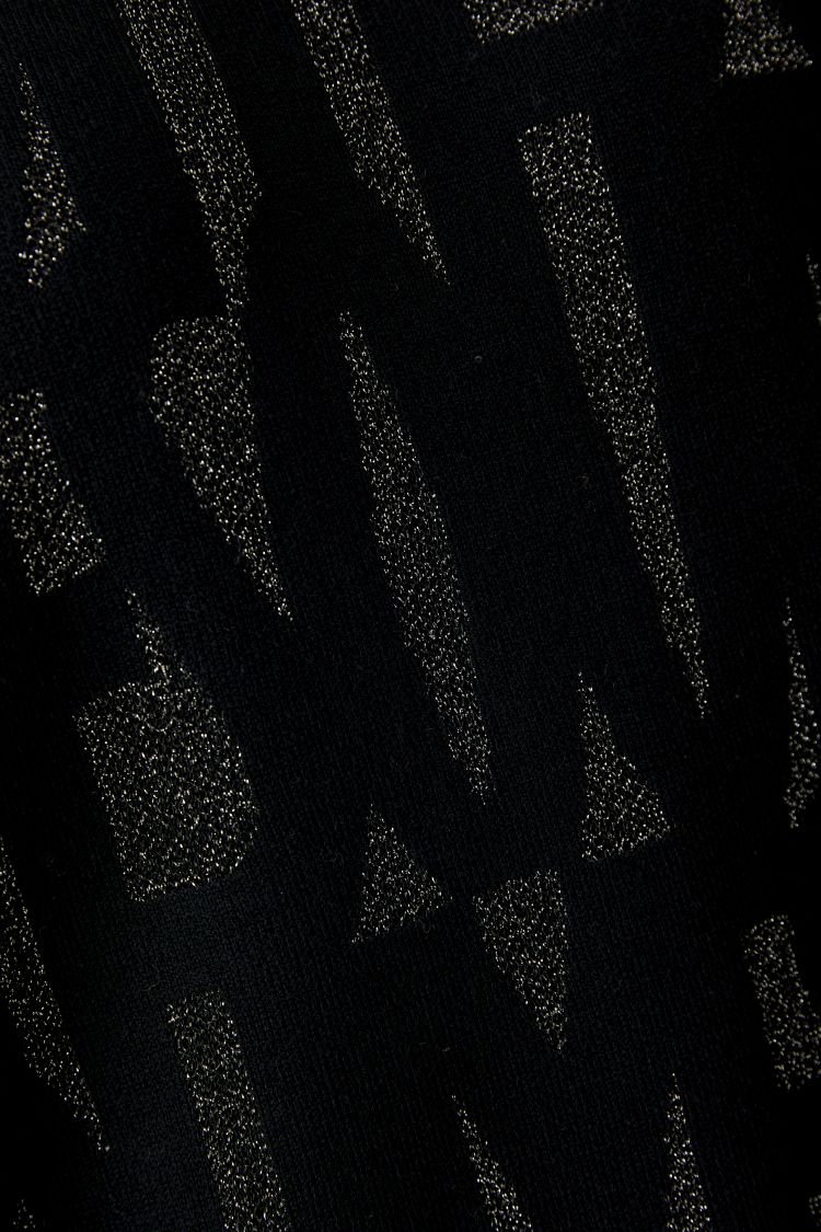 Oui 95050 Pullover silver black