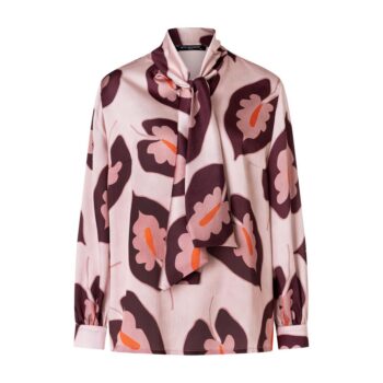 Ana Alcazar 081636 Bluse Krawattenbluse Awala