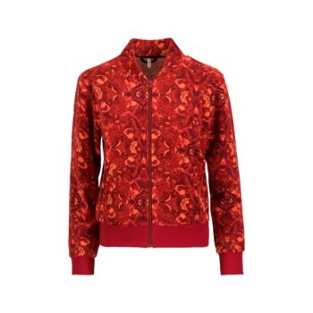 Blutsgeschwister 001253-321-01896 Blouson Velvet Harmony Bomber red carpet feelings
