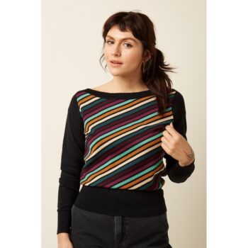 King Louie Ivy Top Lapis 81910 multi