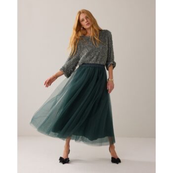 Summum Rock Skirt Mesh 6s1314-11945 emeraldgreen