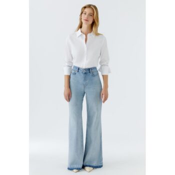 Oui 96143 Jeans blue denim