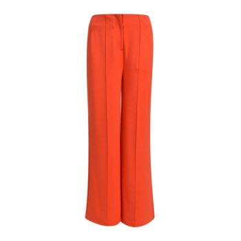SMITH & SOUL 0126-0843 Wideleg Pants Hose mandarin red
