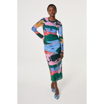 Fabienne Chapot Samara Dress Kleid multi postcards
