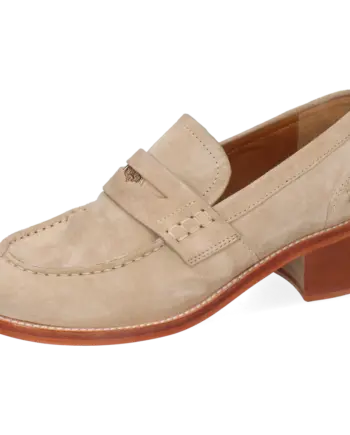 Melvin & Hamilton Imke 1 Suede Seppia Coin