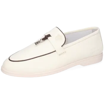 Melvin & Hamilton Slipper Adley 24 Soft Crust White