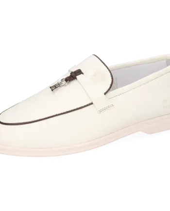 Melvin & Hamilton Slipper Adley 24 Soft Crust White
