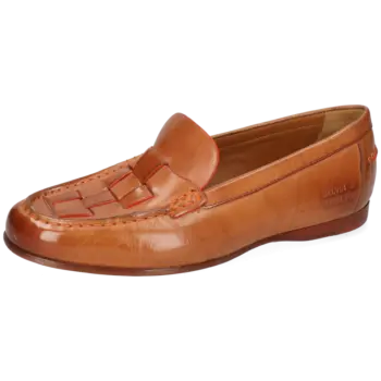 Melvin & Hamilton Slipper Loafer Julietta 4 Crust Dry Hay