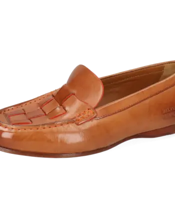 Melvin & Hamilton Slipper Loafer Julietta 4 Crust Dry Hay