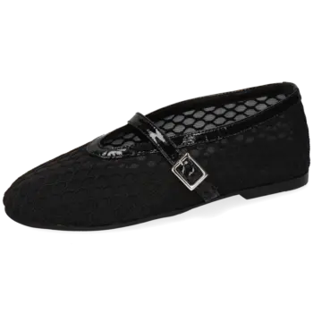 Melvin & Hamilton Ballerina Emily 2 Textile Black Lipari