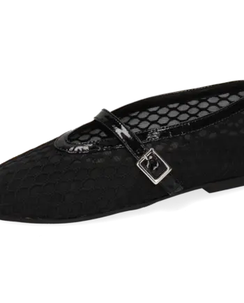 Melvin & Hamilton Ballerina Emily 2 Textile Black Lipari