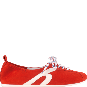Högl Sneaker Ballerina SNEAKERINA 1-100532-4100 Firered