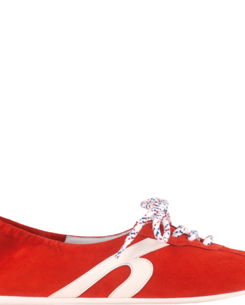 Högl Sneaker Ballerina SNEAKERINA 1-100532-4100 Firered