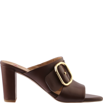 Högl High Heel Pantolette FARRAH 1-107433-2900 marone