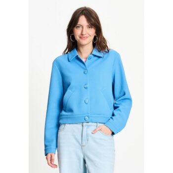Pom Amsterdam SP9527 JACKET - Iris Smashing Blue