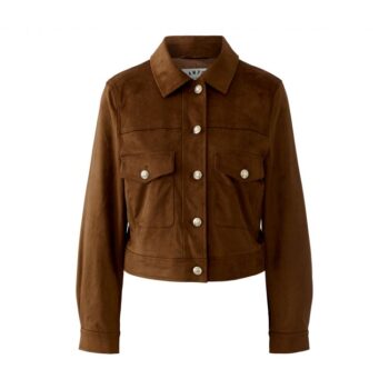 Oui Jacke 96599 braun