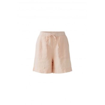 Oui 97219-3042 Shorts Leinenshorts peach whip
