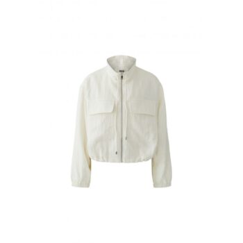 Oui Jacke Blouson 97492 eggnog