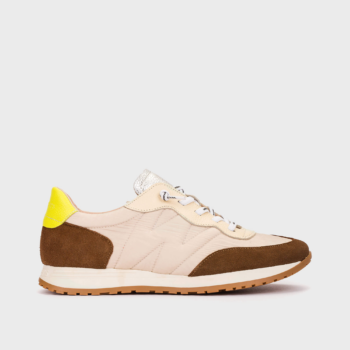 Wonders A-4802 Sneaker braun / taupe