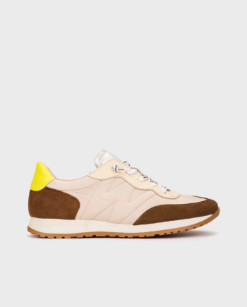 Wonders A-4802 Sneaker braun / taupe