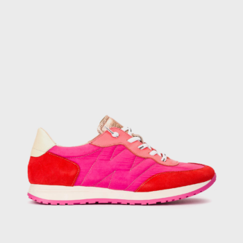 Wonders A-4802 Sneaker rot / pink