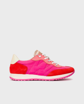 Wonders A-4802 Sneaker rot / pink