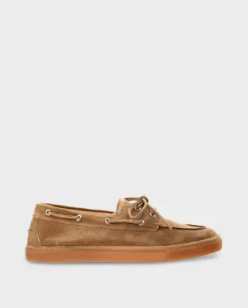 Copenhagen Studios Slipper Segelschuhe CPH160 suede new brown