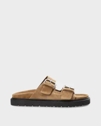 Copenhagen Studios Pantolette Sandale CPH701 suede new brown