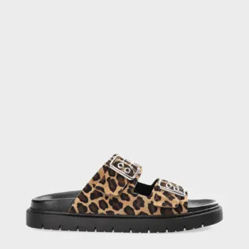 Copenhagen Studios Pantolette Sandale CPH796 suede leo