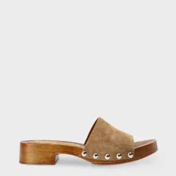 Copenhagen Studios Pantolette Sandale CPH798 suede new brown
