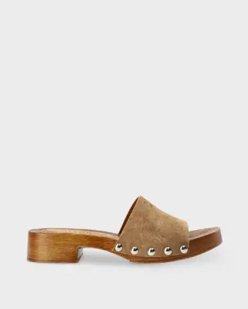 Copenhagen Studios Pantolette Sandale CPH798 suede new brown