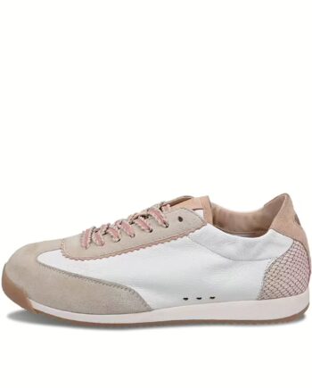 Crickit TARA Sneaker Weiß Pfirsich