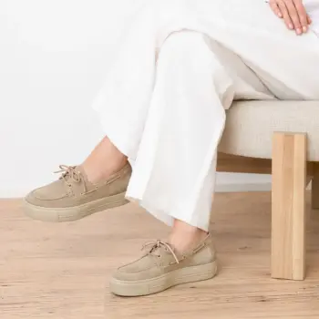 Paul Green 1197-049 Slipper beige