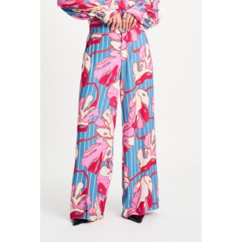 Pom Amsterdam SP9515 Hose PANTS - Urban Flora Stripe