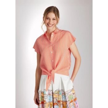 Fox's Legere Bluse GYRINA aus Modal