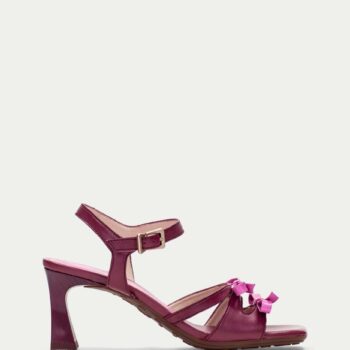 Hispanitas Sandale mit Absatz rosa cherry BHV264700