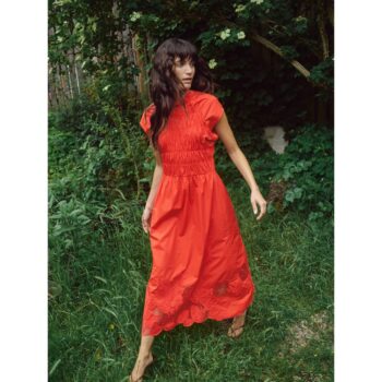 Mos Mosh 177790 MMAria Mono Kleid Spicy Orange