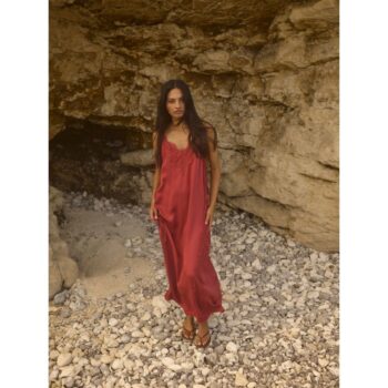 Mos Mosh 179420 MMLaurie Annie Kleid Cowhide