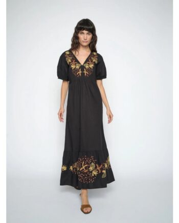 Mos Mosh 180200 MMWeras Embrea Kleid black