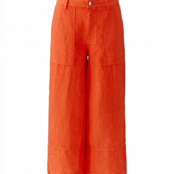 Oui 97141 Leinenhose pinciana