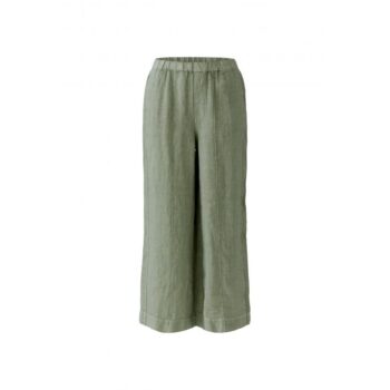 Oui 97142 Leinenhose seagrass