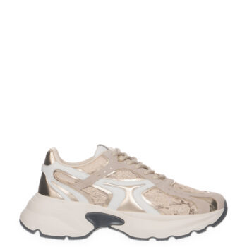 Gio+ Sneaker DALIA 14 beige platin multi