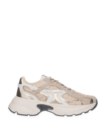 Gio+ Sneaker DALIA 14 beige platin multi