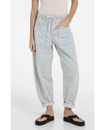 YAYA 01-311139-604 Jeans mit Tunnelzug
