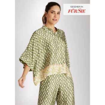 Fox's Bluse ZOTRINA grün